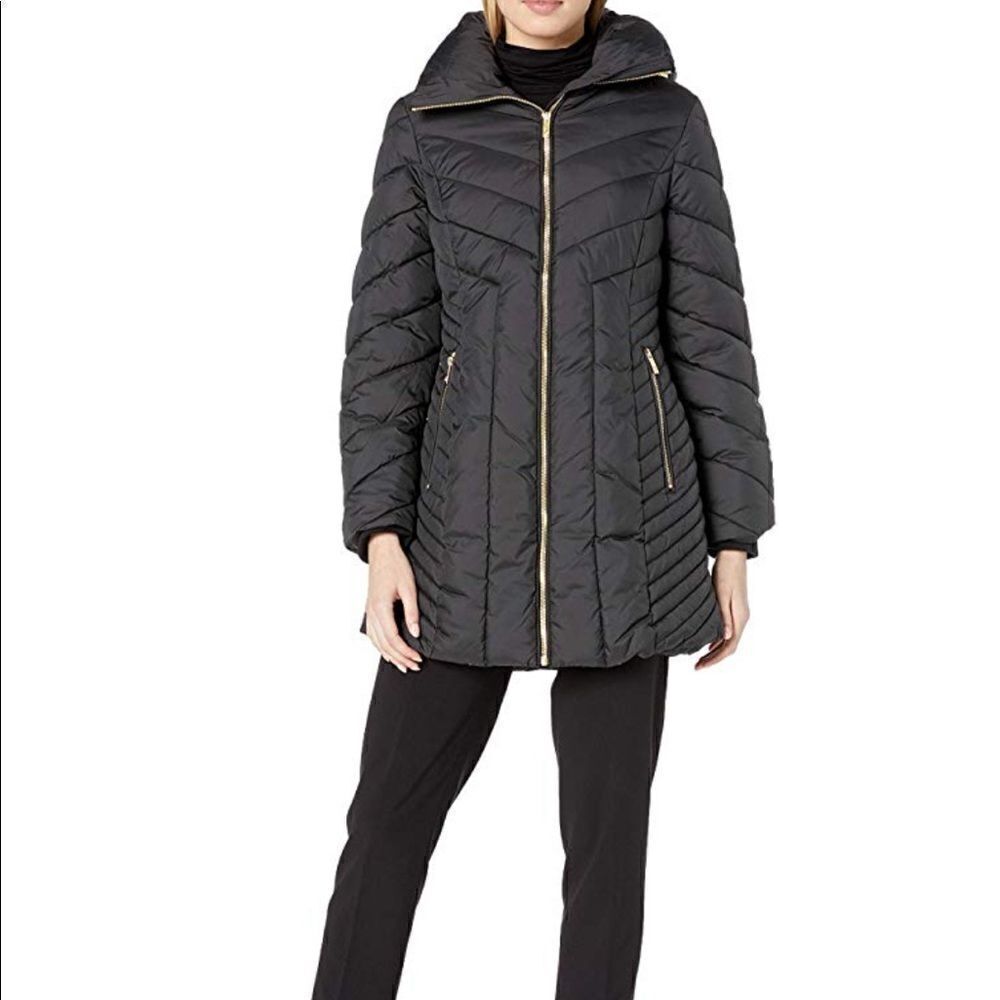 Anne Klein parka jacket